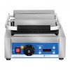 Grill kontaktowy - 1800 W - wyświetlacz LED ROYAL CATERING 10010574 RCKG-2200-GY